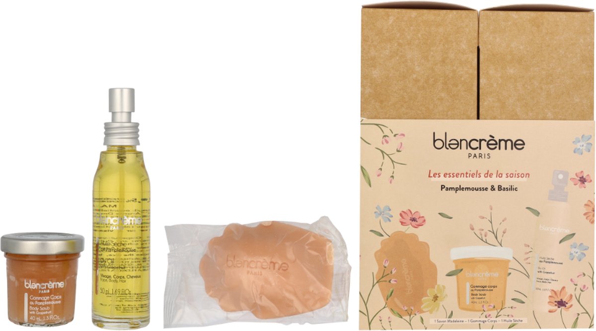 Goedkoopste Blancreme Body Essentials Trio Set