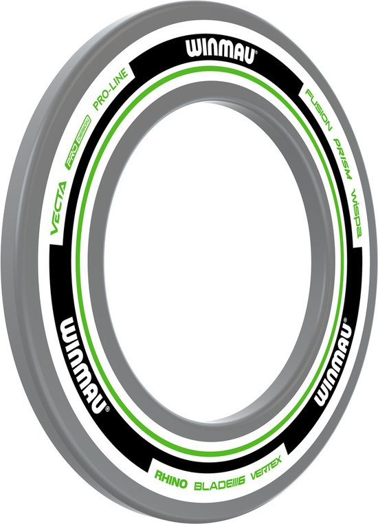 Winmau Advance White Green Dart Surround van Winmau — afbeelding 4