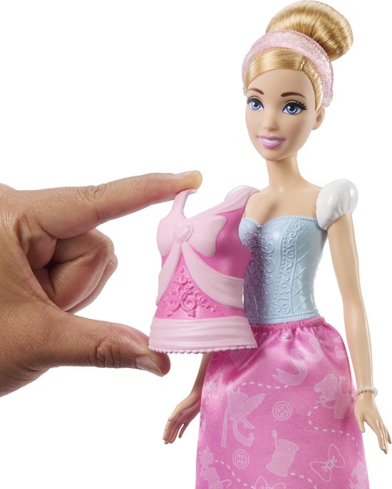 Disney Princess Cinderella 2-in-1 Stories - Modepop van Disney — afbeelding 4