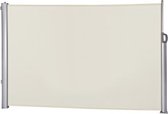 Oprolbaar Windscherm - Beige - 160x300cm