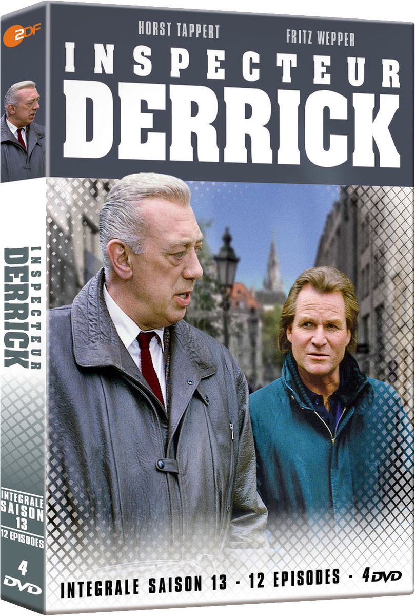 Inspecteur Derrick - Intégrale Saison 13