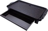 Bol.com SOGO ELEKTRISCHE GRILLPLAAT MET WARMHOUDLADE aanbieding
