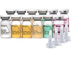Stayve Booster starterkit 12x 8ml box met 4 doseerhulpstukken