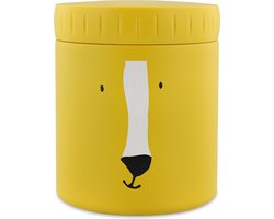 Trixie Thermos container - Mr. Lion - Thermopot voor kinderen - 350 ML - RVS Thermobeker - Ideaal voor Babyhapjes - Geel