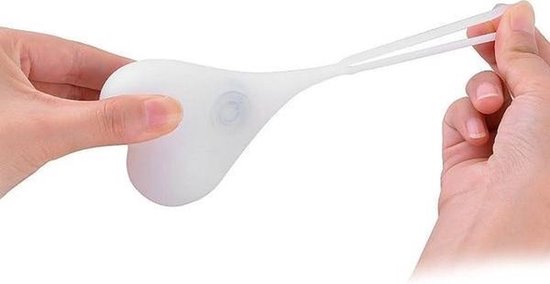 *** 2 stuks Bikeballs grappige fietsverlichting veiligheid en humor op de weg Rode achterlichten in de vorm van ballen Humor Hang zak oude man verjaardag cadeau van Heble® *** — afbeelding 4