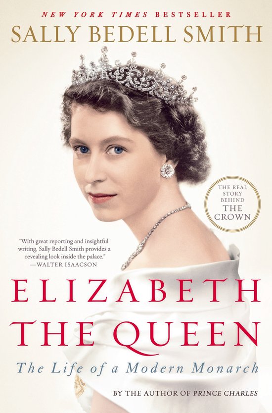 Elizabeth the Queen - cover