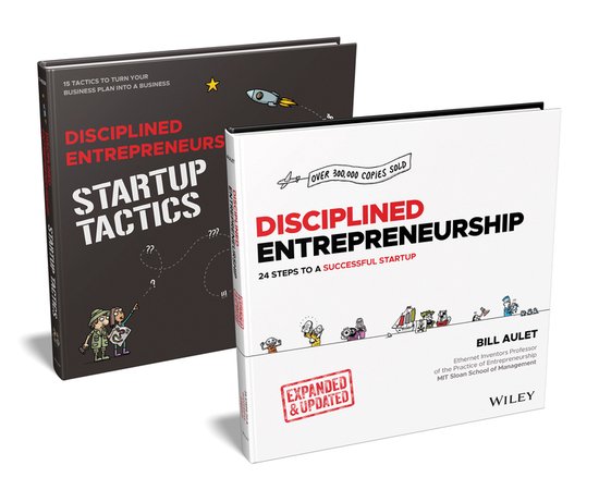 Disciplined Entrepreneurship Bundle: Includes Disciplined En ... - cover