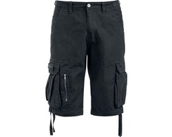 Black Premium by EMP Zwarte korte broek met grote zakken Mannen - XL