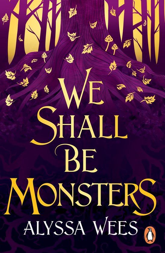 We Shall Be Monsters - cover