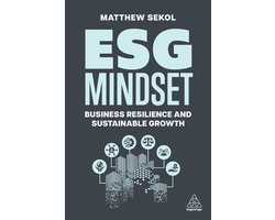 Omslag van ESG Mindset