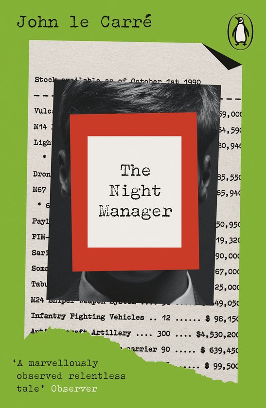 Penguin Modern Classics – Crime & Espionage-The Night Mana ... - cover