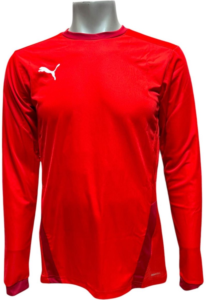 Puma Jersey LS Sportshirt Rood