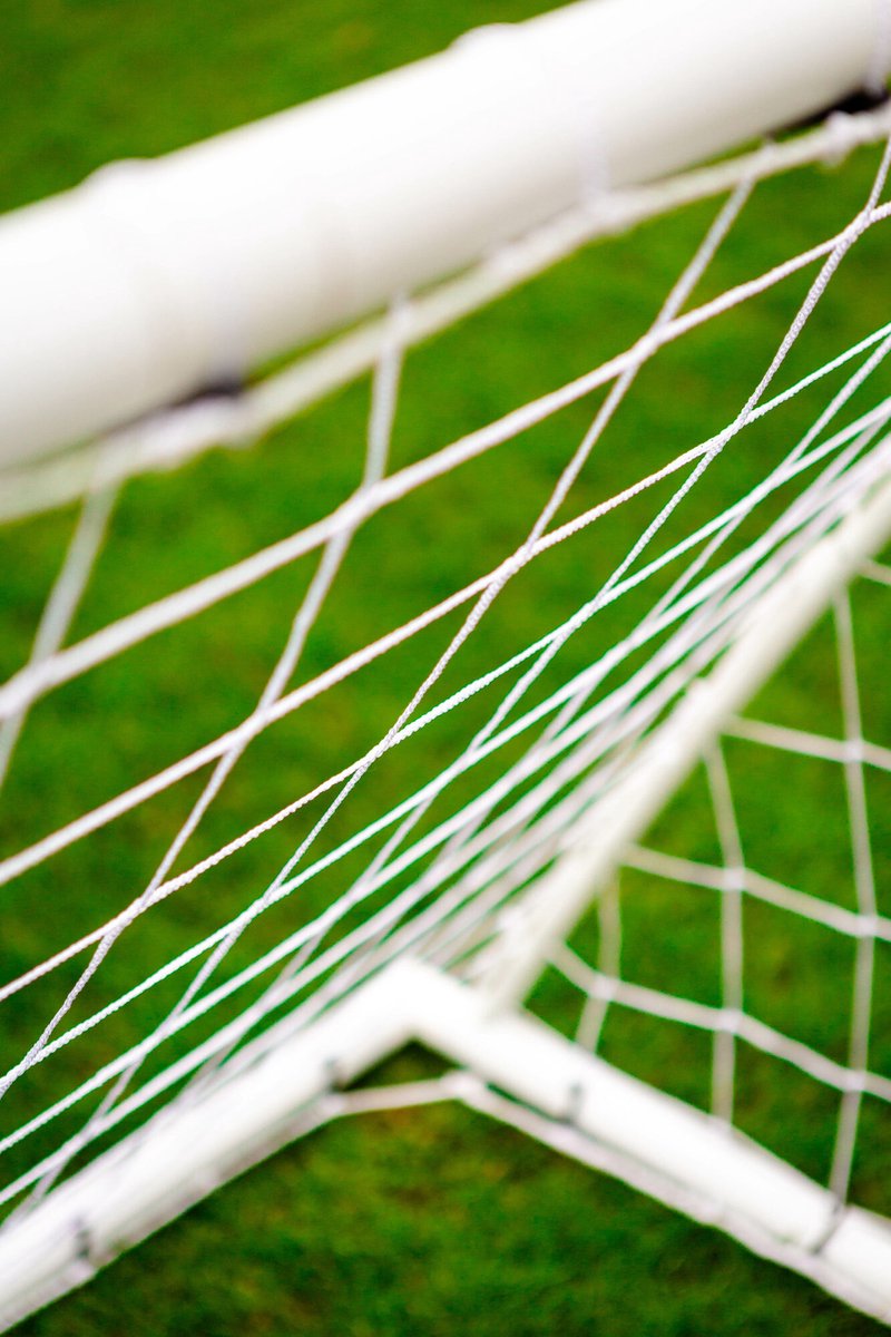 Voetbaldoel - 1,8 x 1,2m - PVC - Wit
