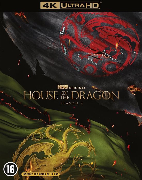 House Of The Dragon - Seizoen 2 (4K Ultra HD Blu-ray)
