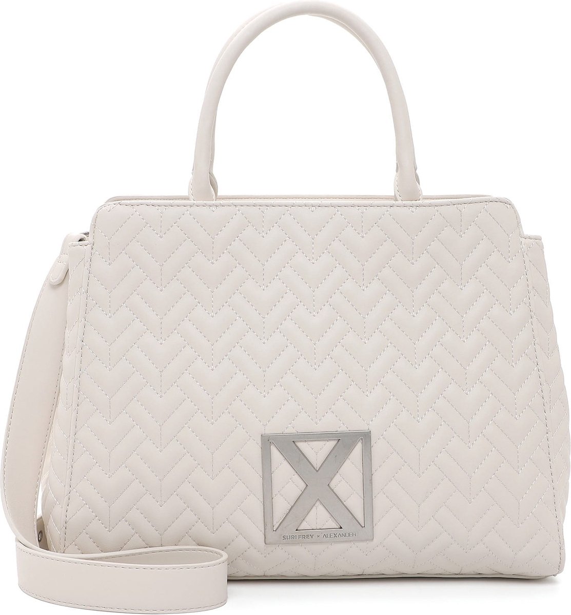 SURI FREY Shopper SFY SURI FREY X ALEXANDER ( 17064 ) - Dames handtassen - cream 470