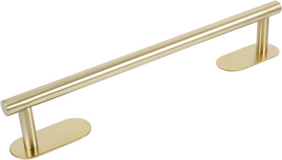 Sapho Gedy Pirenei - Handdoekhouder, draaibaar, lengte 36 cm, mat goud