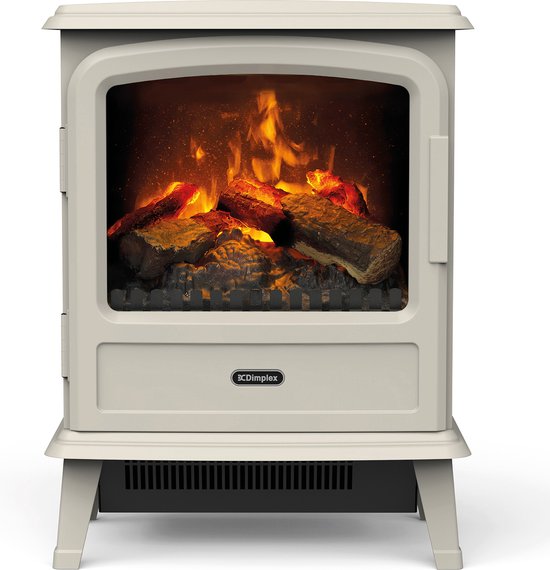 Dimplex - Evandale Pebble - Foyer électrique autoportant - 44 x 28 x 58 - Zwart