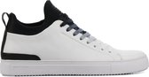 Blackstone SG38 WHITE - MID SNEAKER - Man - White - Maat: 43
