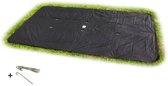 EXIT Groundlevel Trampoline Afdekhoes 214x305cm - Trampoline Beschermhoes - Weerbestendig - Rechthoekig - Afdekzeil