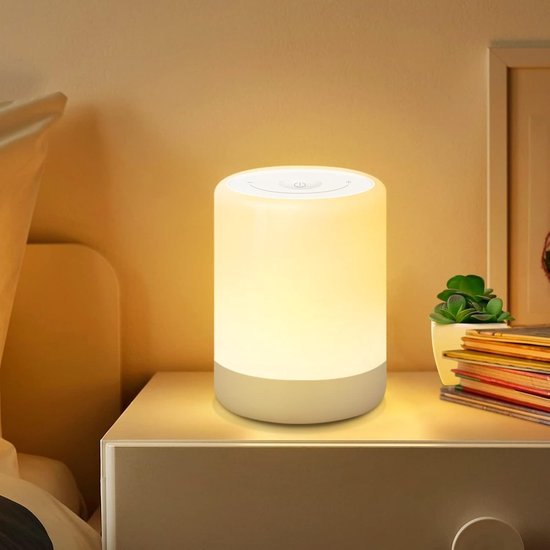 Led-boekenlamp, opvouwbare boekenlamp, led, decoratieve 6 kleurmodi, sfeerverlichting, USB-oplaadbaar, in boekvorm, nachtlampje, bedlampje voor kinderen, vriendin, cadeau, ouders, huisdecoratie