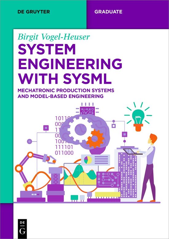 De Gruyter Textbook- System Engineering with SysML - cover