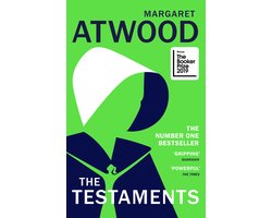 Omslag van The Testaments