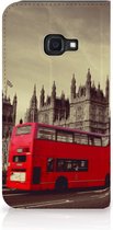 Geschikt voor Samsung Galaxy Xcover 4s Book Cover Londen
