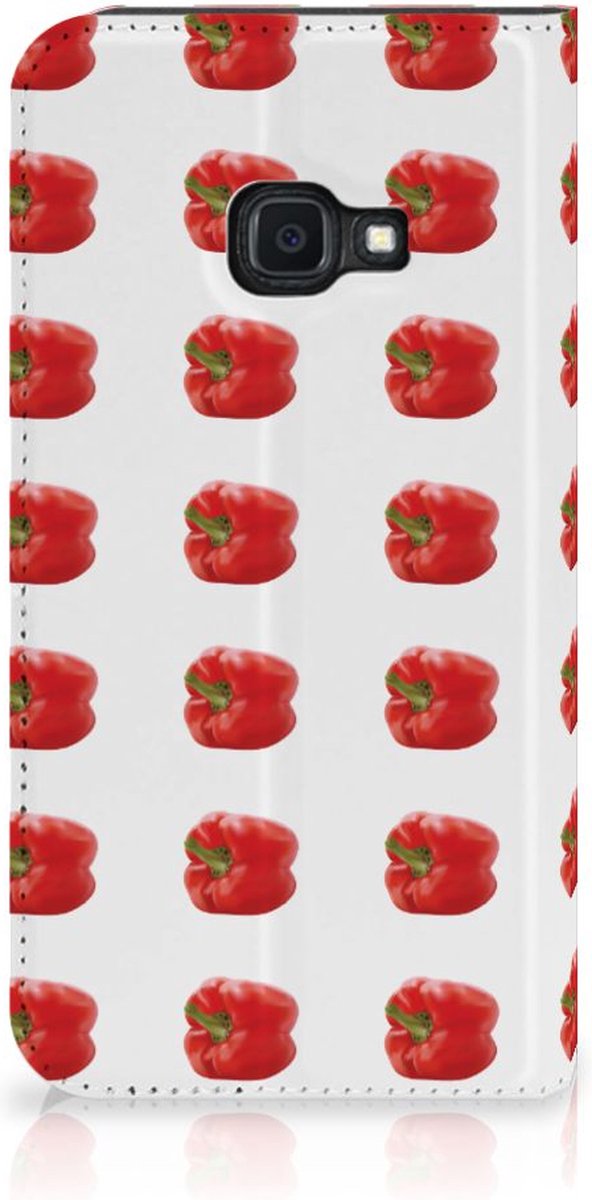 Samsung Galaxy Xcover 4s Flip Style Cover Paprika Red