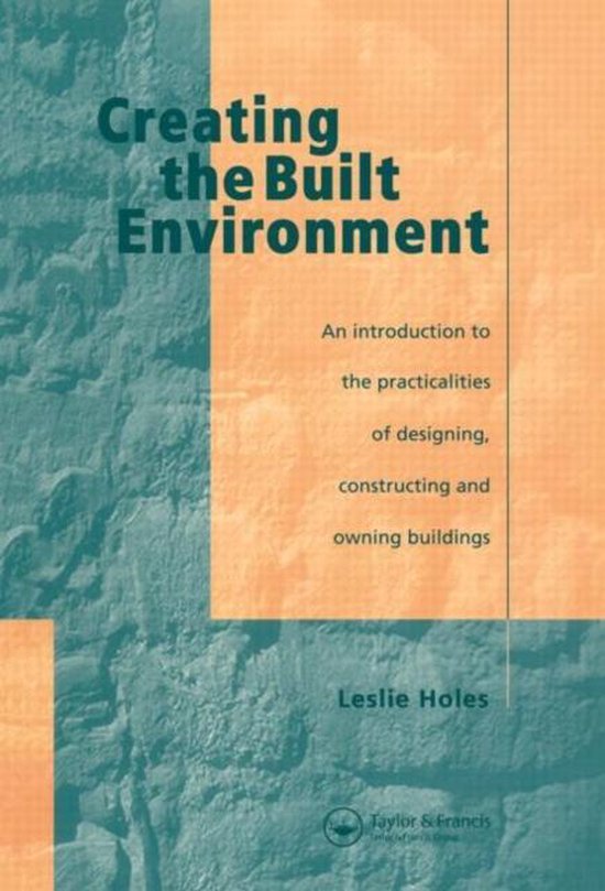 Creating a Built Environment