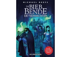 Omslag van De Bieb-bende 3 - De tijdwachter