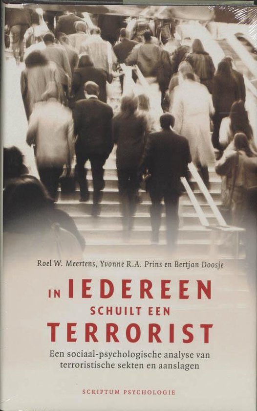 Cover van het boek 'In iedereen schuilt een terrorist'