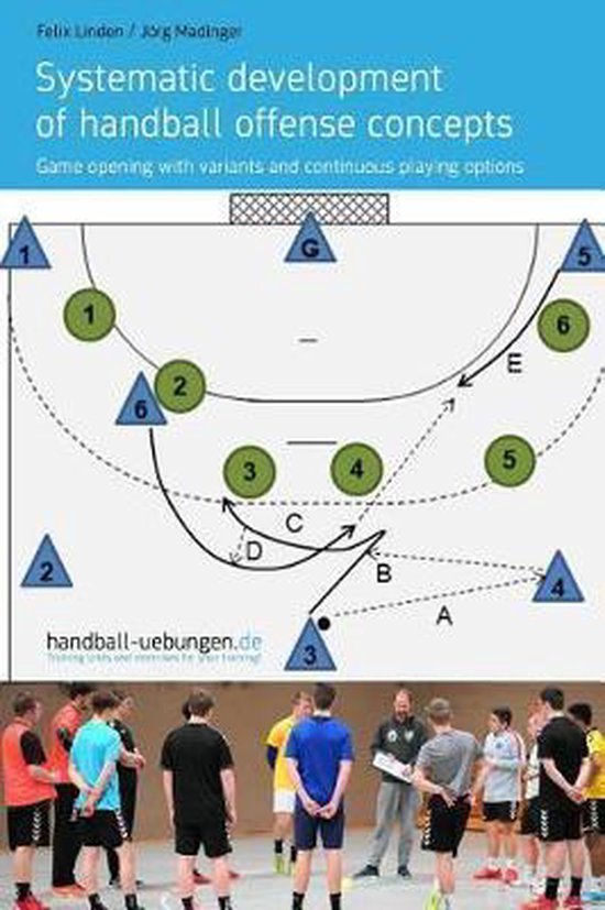 Handball Practice Trainingsbooks- Systematic development of  ... - cover