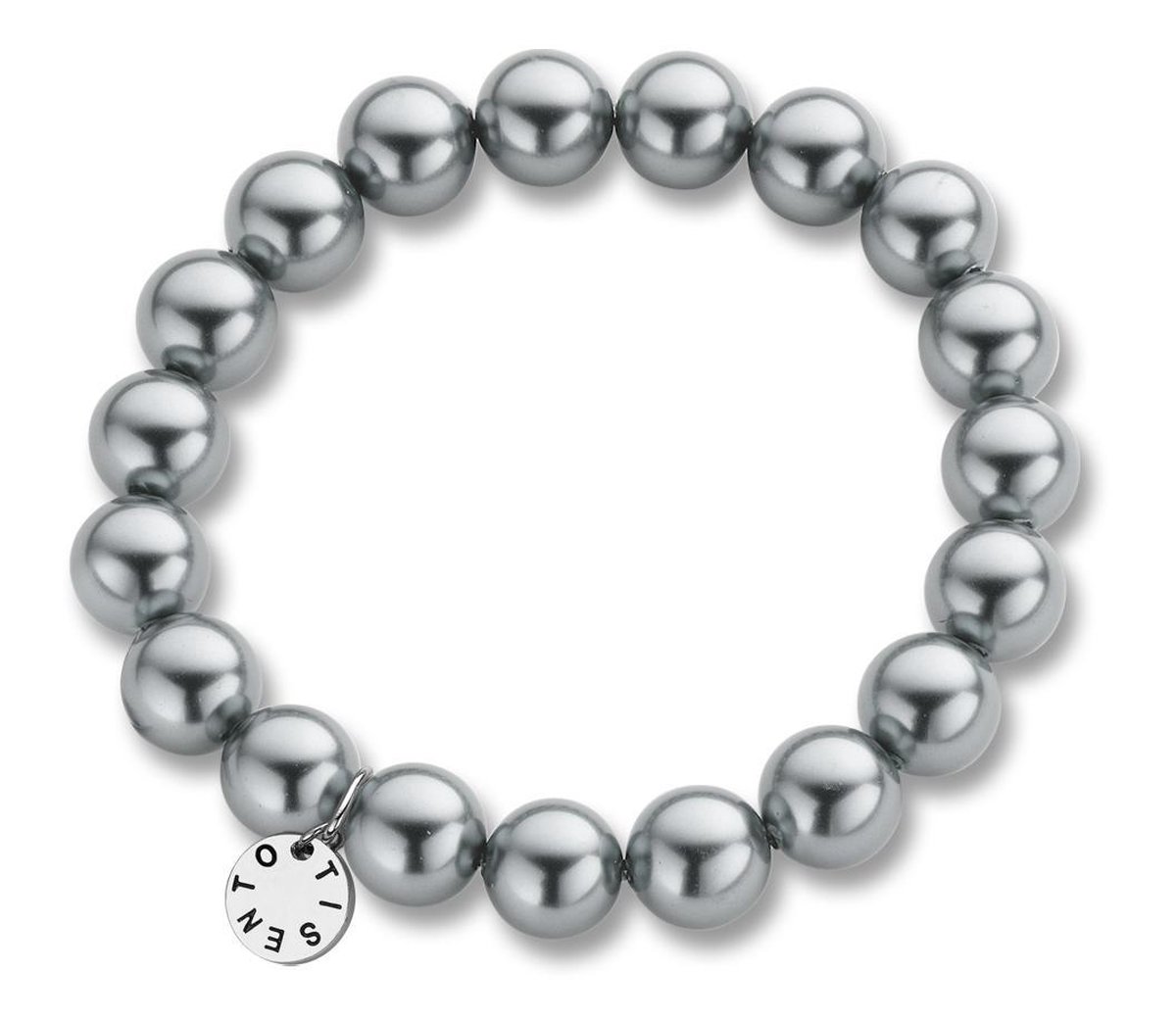 zilveren armband met 7x maansteen ovaal en rond - bestel bij