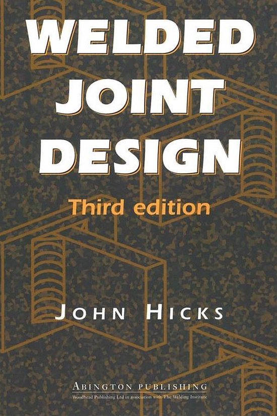 Welded Joint Design - cover