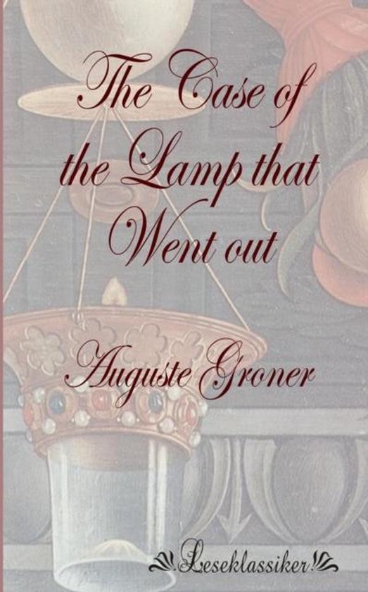 The Case of the Lamp that Went out