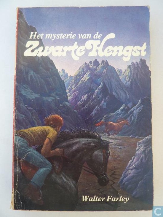 Het mysterie van de Zwarte Hengst - cover
