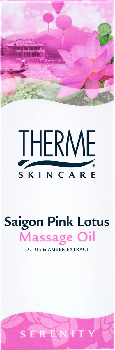 Goedkoopste Therme Saigon Pink Lotus Massage Oil