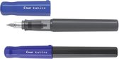 Pilot vulpen Kaküno Begreen Medium blauw/grijs