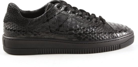 Heren Veterschoenen Cruyff Joan Anaconda Zwart - Maat 42 | bol.com