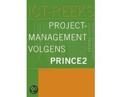Omslag van Projectmanagement Volgens Prince2