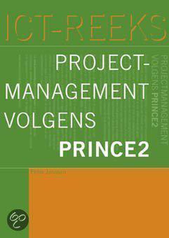Projectmanagement Volgens Prince2 - Peter Janssen | Do-index.org