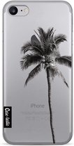 Casetastic Softcover Apple iPhone 7 / 8 - Palm Tree Transparent