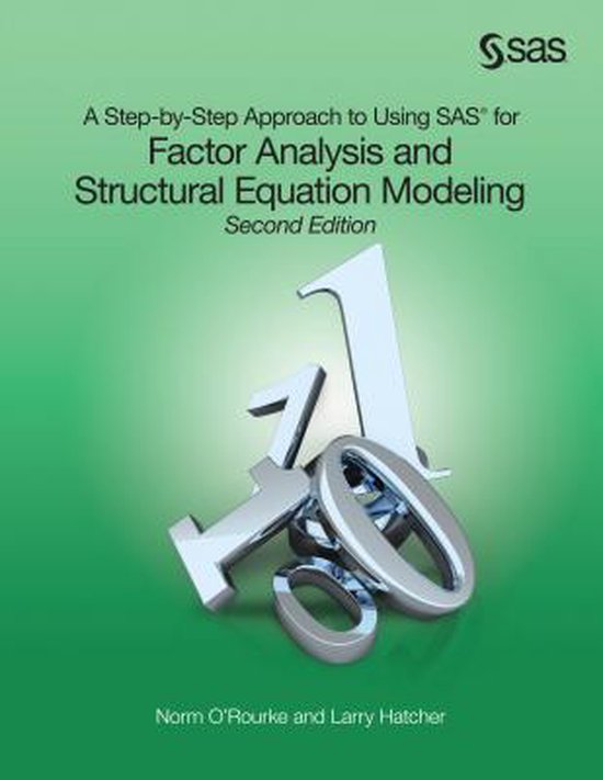 A Step-by-Step Approach to Using SAS for Factor Analysis and ... - cover