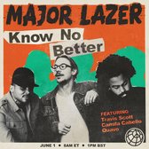 Major Lazer: Know No Better [CD]