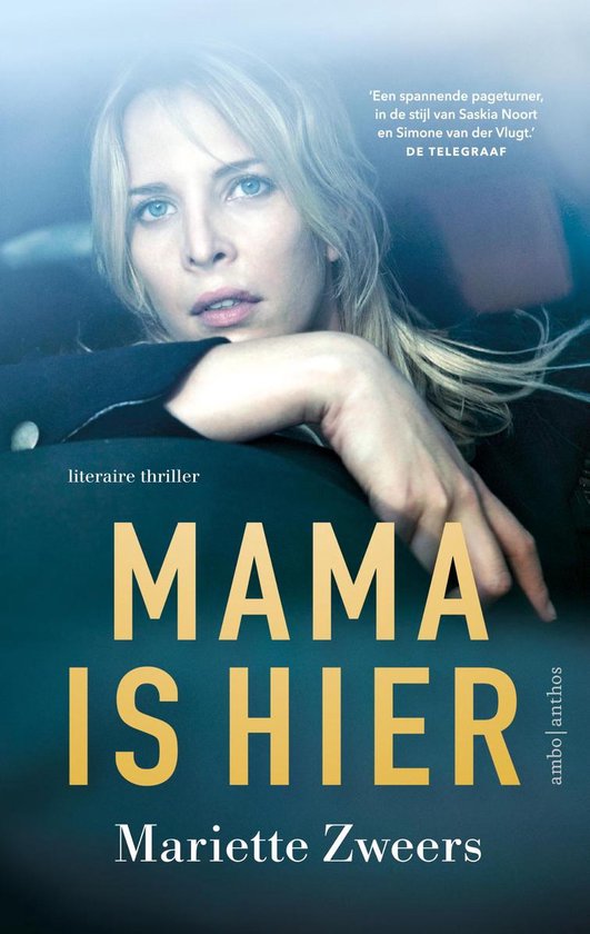 Mama is hier - cover
