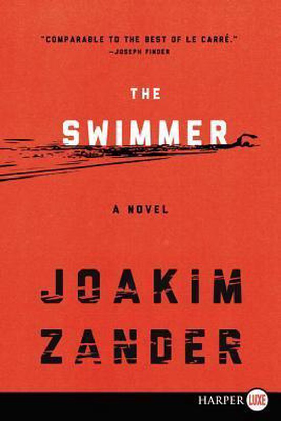 The Swimmer - cover