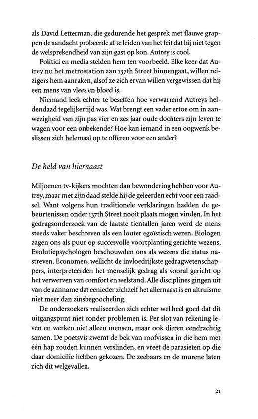 De zin van het geven
