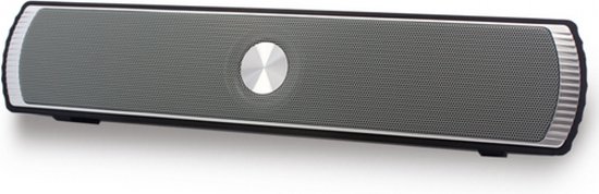 Draadloze laptop speaker via Bluetooth met ingebouwde 1200mAh batterij / 6W  / Zwart /... | bol.com