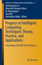 Advances in Intelligent Systems and Computing 719 - Progress in Intelligent Computing Techniques: Theory, Practice, and Applications