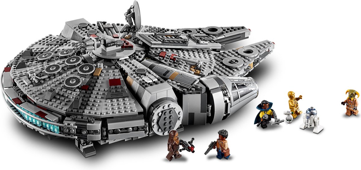 LEGO Star Wars Millennium Falcon™ 75257 — afbeelding 4